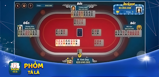 Kho trò chơi bài phong phú, luân chuyển dễ dàng